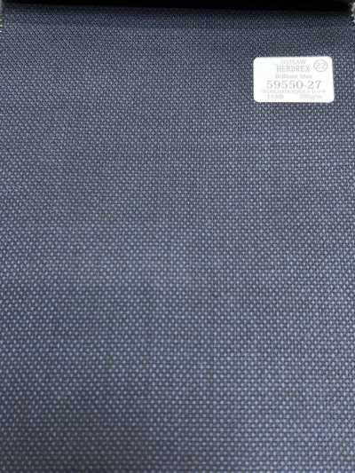 59550-27 26AW HERDREX [Brilliant Max] Brilliant Max azul-marinho Bird's-eye