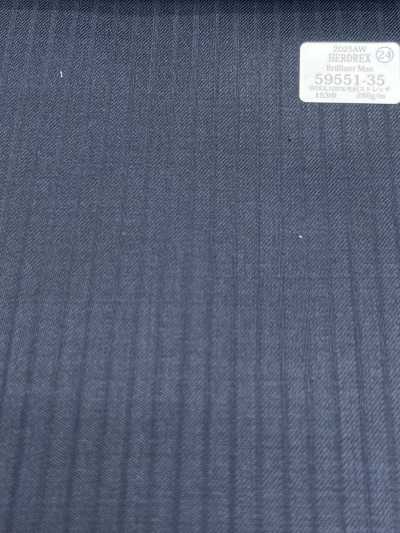 59551-35 26AW HERDREX [Brilliant Max] Brilliant Max Azul-Marinho com Listras Sombra