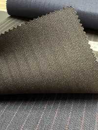 59551-89 25AW HERDREX [Brilliant Max] Sombra Brilliant Max Marrom Escuro Listrada[Têxtil] Kunishima Co., Ltda. subfoto