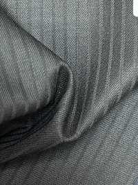 59551-89 25AW HERDREX [Brilliant Max] Sombra Brilliant Max Marrom Escuro Listrada[Têxtil] Kunishima Co., Ltda. subfoto