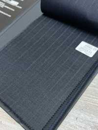 59553-51 25AW HERDREX [Brilliant Max] Brilliant Max Charcoal Heaven Gray Listras Alternadas[Têxtil] Kunishima Co., Ltda. subfoto