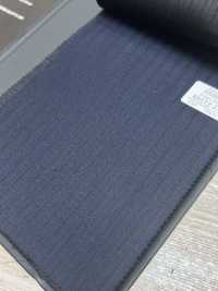 49572-23 25AW HERDREX [Brilliant Max] Brilliant Max Navy Shadow Stripe[Têxtil] Kunishima Co., Ltda. subfoto