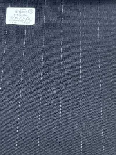 49573-22 26AW HERDREX [Brilliant Max] Brilliant Max Listra Larga Azul-Marinho