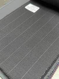 49573-85 25AW HERDREX [Brilliant Max] Brilliant Max Marrom Escuro Listra Larga[Têxtil] Kunishima Co., Ltda. subfoto