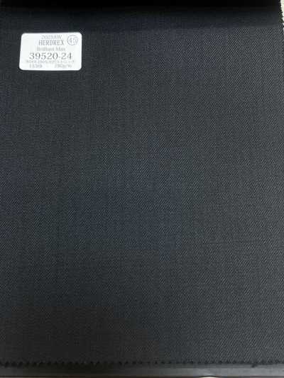 39520-24 26AW HERDREX [Brilliant Max] Azul-marinho escuro liso