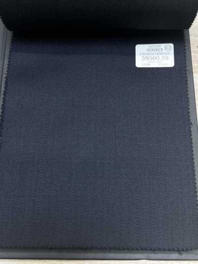 59560-28 26AW HERDREX [PREMIUM VENETIAN] Venetian Premium Azul-marinho escuro liso