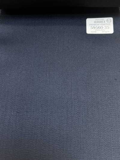 59560-35 26AW HERDREX [PREMIUM VENETIAN] Azul liso premium Venetian