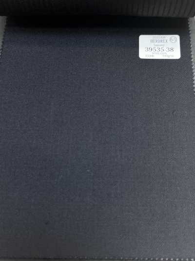 39535-38 26AW HERDREX [SAXONY] Azul-marinho escuro liso