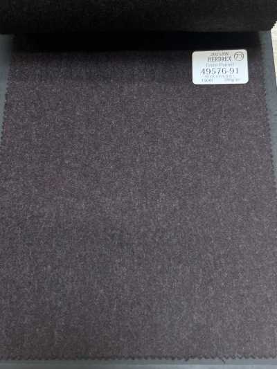 49576-91 26AW HERDREX [Grace Flannel] Grace Flannel Flanela Marrom-Claro Lisa