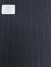 59432-24 25AW MELHOR SELEÇÃO [N-STRETCH] N-Stretch Navy Shadow Stripe