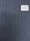 59432-38 25AW MELHOR SELEÇÃO [N-STRETCH] N-STRETCH Charcoal Heaven Cinza Sombra Listrada
