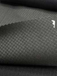 59435-88 25AW MELHOR SELEÇÃO [Lustre] Padrão Xadrez Cinza Brilhante[Têxtil] Kunishima Co., Ltda. subfoto