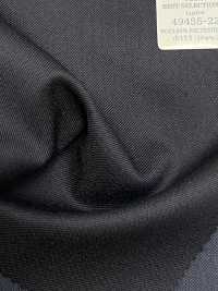 49455-22 25AW MELHOR SELEÇÃO [Lustre] Lustre Azul Marinho Sem Padrão[Têxtil] Kunishima Co., Ltda. Foto secundária