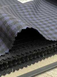 59438-20 25AW HERDREX [80 SUPER 100'S NOVE MESES] Xadrez Azul Marinho[Têxtil] Kunishima Co., Ltda. subfoto