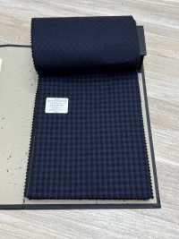 59438-20 25AW HERDREX [80 SUPER 100'S NOVE MESES] Xadrez Azul Marinho[Têxtil] Kunishima Co., Ltda. subfoto