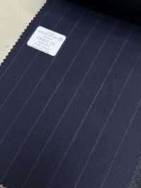 09402-24 25AW MELHOR SELEÇÃO [davaumi] Davaumi Navy Chalk Stripe[Têxtil] Kunishima Co., Ltda. subfoto
