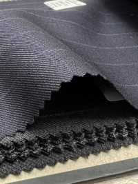 09402-24 25AW MELHOR SELEÇÃO [davaumi] Davaumi Navy Chalk Stripe[Têxtil] Kunishima Co., Ltda. subfoto