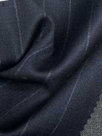 09402-24 25AW MELHOR SELEÇÃO [davaumi] Davaumi Navy Chalk Stripe[Têxtil] Kunishima Co., Ltda. subfoto