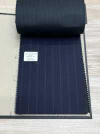09402-24 25AW MELHOR SELEÇÃO [davaumi] Davaumi Navy Chalk Stripe[Têxtil] Kunishima Co., Ltda. subfoto