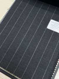 09402-59 25AW MELHOR SELEÇÃO [davaumi] Davaumi Charcoal Heaven Gray Chalk Stripe[Têxtil] Kunishima Co., Ltda. subfoto