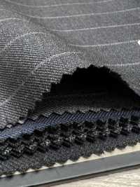 09402-59 25AW MELHOR SELEÇÃO [davaumi] Davaumi Charcoal Heaven Gray Chalk Stripe[Têxtil] Kunishima Co., Ltda. subfoto