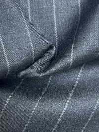 09402-59 25AW MELHOR SELEÇÃO [davaumi] Davaumi Charcoal Heaven Gray Chalk Stripe[Têxtil] Kunishima Co., Ltda. subfoto