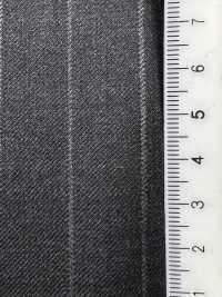 09402-59 25AW MELHOR SELEÇÃO [davaumi] Davaumi Charcoal Heaven Gray Chalk Stripe[Têxtil] Kunishima Co., Ltda. subfoto