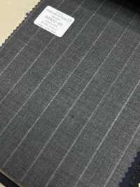 09402-40 25AW MELHOR SELEÇÃO [davaumi] Davaumi Light Grey Chalk Stripe[Têxtil] Kunishima Co., Ltda. subfoto