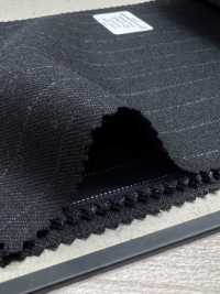 29415-23 25AW MELHOR SELEÇÃO [tecido Tradicional] Tecido Tradicional Carvão Céu Cinza Listrado[Têxtil] Kunishima Co., Ltda. subfoto