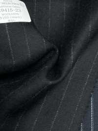 29415-23 25AW MELHOR SELEÇÃO [tecido Tradicional] Tecido Tradicional Carvão Céu Cinza Listrado[Têxtil] Kunishima Co., Ltda. subfoto