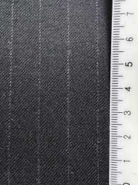 29415-23 25AW MELHOR SELEÇÃO [tecido Tradicional] Tecido Tradicional Carvão Céu Cinza Listrado[Têxtil] Kunishima Co., Ltda. subfoto