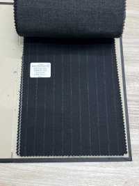 29415-23 25AW MELHOR SELEÇÃO [tecido Tradicional] Tecido Tradicional Carvão Céu Cinza Listrado[Têxtil] Kunishima Co., Ltda. subfoto