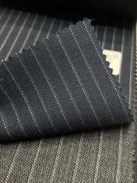 09405-26 25AW MELHOR SELEÇÃO [Tecido Tradicional] Tecido Tradicional, Elástico Repelente à água, Listras Azul[Têxtil] Kunishima Co., Ltda. subfoto
