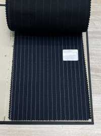 09405-26 25AW MELHOR SELEÇÃO [Tecido Tradicional] Tecido Tradicional, Elástico Repelente à água, Listras Azul[Têxtil] Kunishima Co., Ltda. subfoto