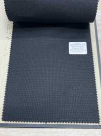 59439-22 MELHOR SELEÇÃO 25AW [FANCY WORSTED] Fancy Worsted Azul Marinho Padrão Xadrez[Têxtil] Kunishima Co., Ltda. subfoto