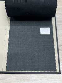 49465-55 25AW MELHOR SELEÇÃO 【FANCY WORSTED】Fancy Worsted Cinza Sem Padrão[Têxtil] Kunishima Co., Ltda. subfoto