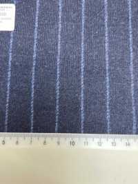 55CN5506 CAMISA CANONICO FLANELA PENTEADA MARINHO LISTRA GIZ[Têxtil] CANÔNICO subfoto