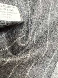 55CN5507 CAMISA CANONICO FLANELA PENTEADA CINZA LISTRA GIZ[Têxtil] CANÔNICO subfoto