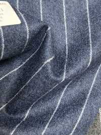 55CN5511 CANONICO FLANEL 120'S Listra Azul[Têxtil] CANÔNICO Foto secundária