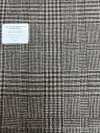 55CN5521 CANONICO 21μ MOULINE' SAXONY Marrom Glen Check