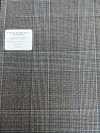 55CN5525 CANONICO TRADICIONAL LÃ PENTEADA 21μ Marrom Glen Check