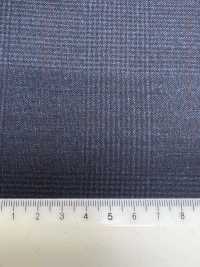 55CN5530 CANONICO PERENNIAL SUPER110'S Navy X Wine Glen Check[Têxtil] CANÔNICO subfoto