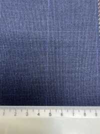55CN5532 CANONICO PERENNIAL SUPER110'S Navy Glen Check[Têxtil] CANÔNICO subfoto