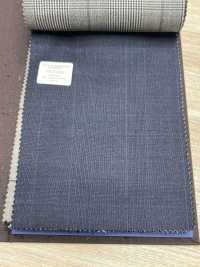 55CN5532 CANONICO PERENNIAL SUPER110'S Navy Glen Check[Têxtil] CANÔNICO subfoto