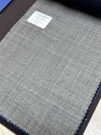 55CN5533 CANONICO PERENNIAL SUPER110'S Gray Glen Check[Têxtil] CANÔNICO subfoto