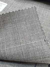 55CN5533 CANONICO PERENNIAL SUPER110'S Gray Glen Check[Têxtil] CANÔNICO subfoto