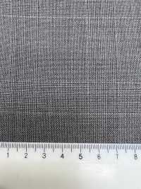 55CN5533 CANONICO PERENNIAL SUPER110'S Gray Glen Check[Têxtil] CANÔNICO subfoto