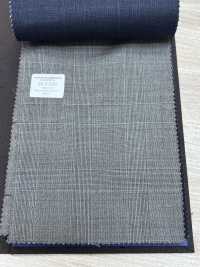 55CN5533 CANONICO PERENNIAL SUPER110'S Gray Glen Check[Têxtil] CANÔNICO subfoto