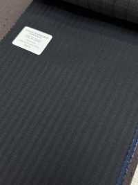 55CN5545 CANONICO PERENNIAL SUPER110'S Navy Shadow Stripe[Têxtil] CANÔNICO subfoto