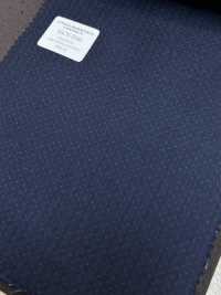 55CN5546 CANONICO PERENNIAL SUPER110'S Navy Pin Dot[Têxtil] CANÔNICO subfoto